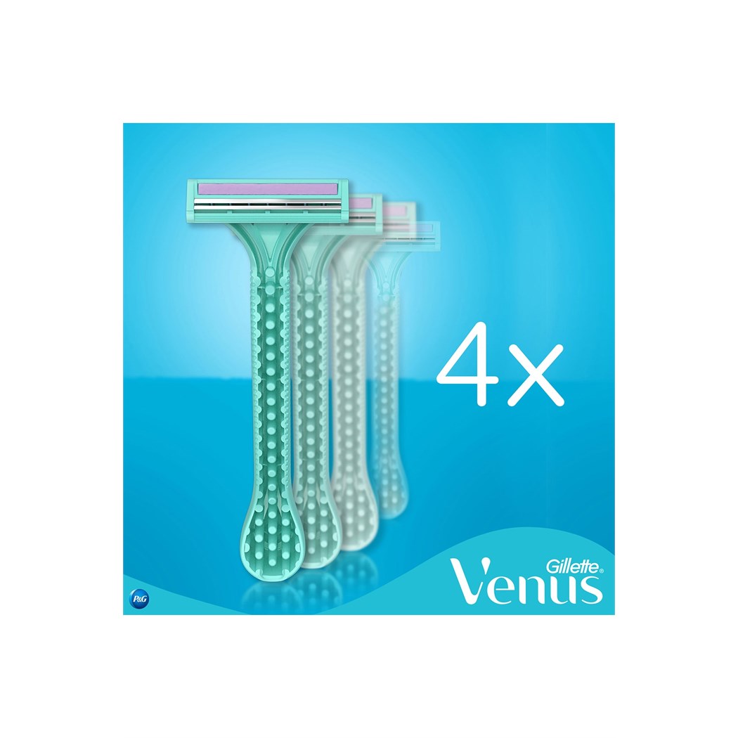 Simply Venus 2 Kullan At Tıraş Bıçağı X4
