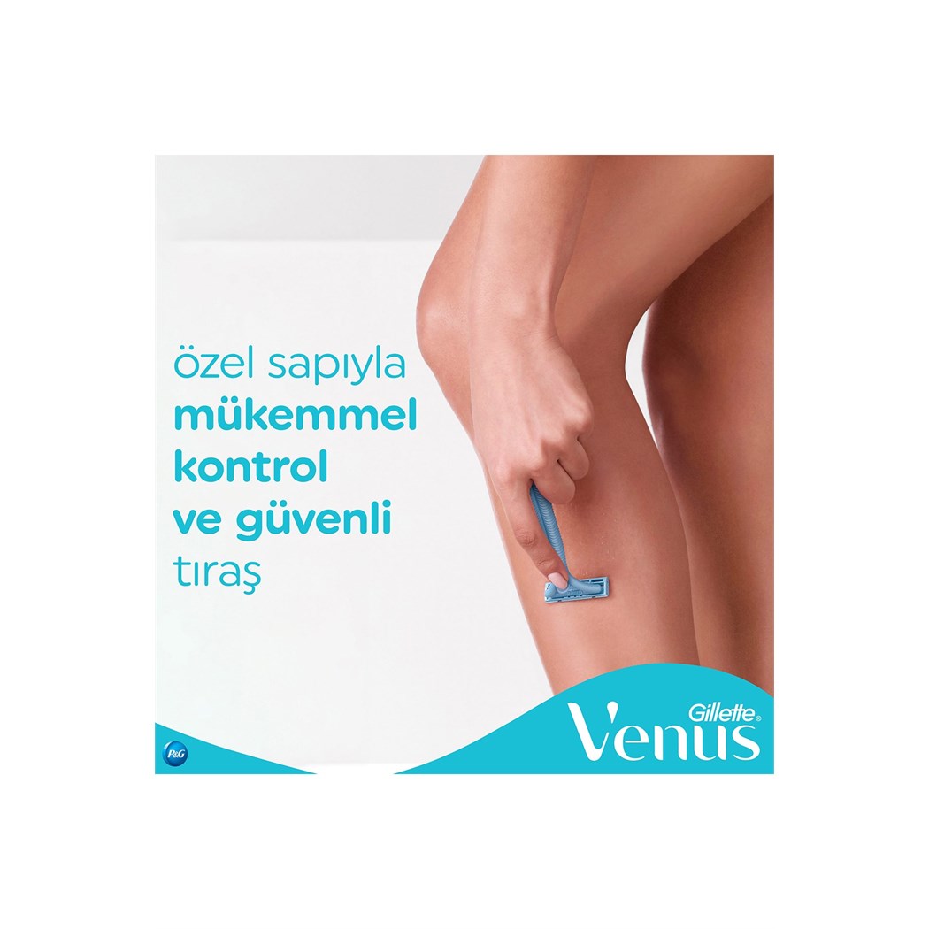 Simply Venus 2 Kullan At Tıraş Bıçağı X4