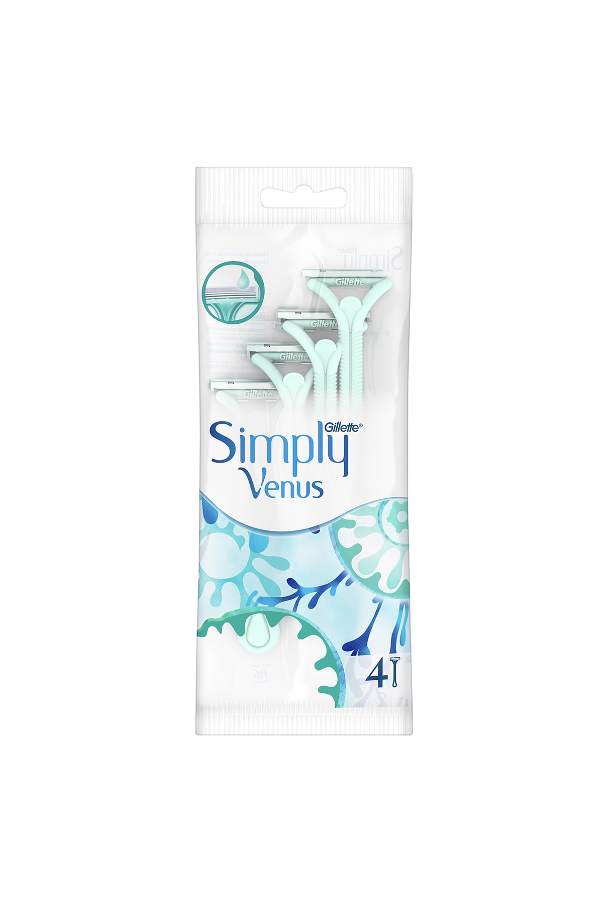 Simply Venus 2 Kullan At Tıraş Bıçağı X4