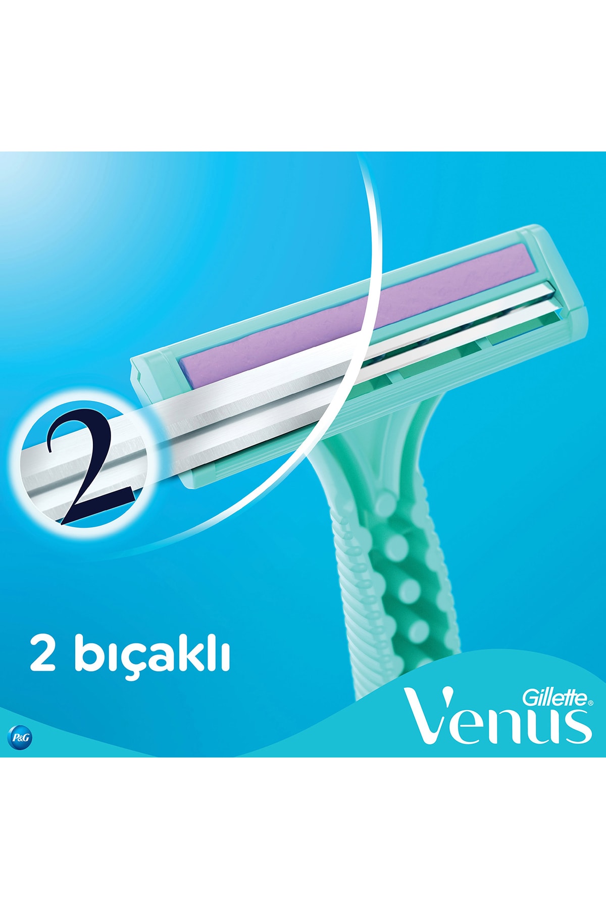 Simply Venus 2 Kullan At Tıraş Bıçağı X4