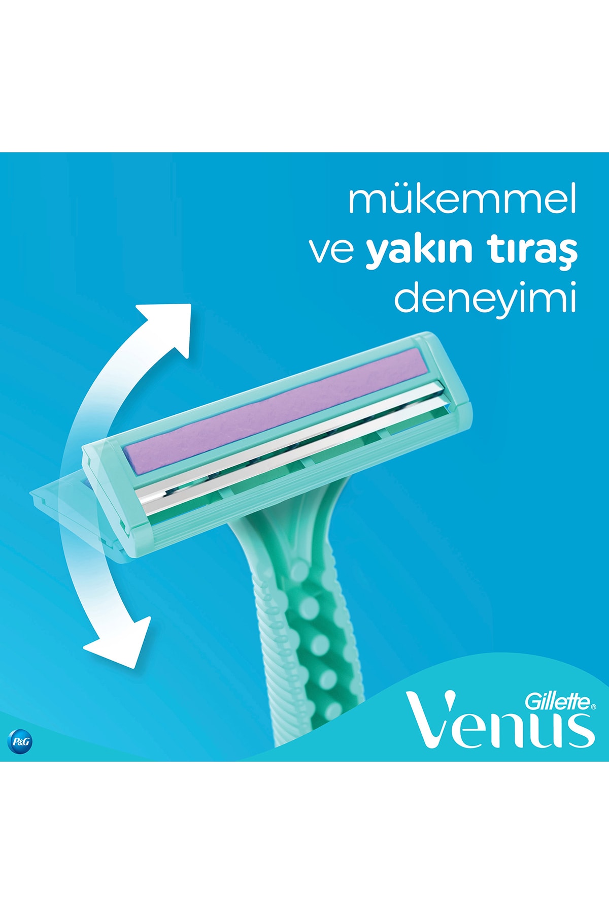 Simply Venus 2 Kullan At Tıraş Bıçağı X4