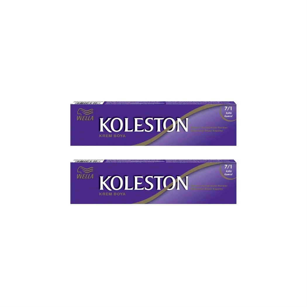 Koleston Tüp .7/1 Küllü Kumral X 2 Adet