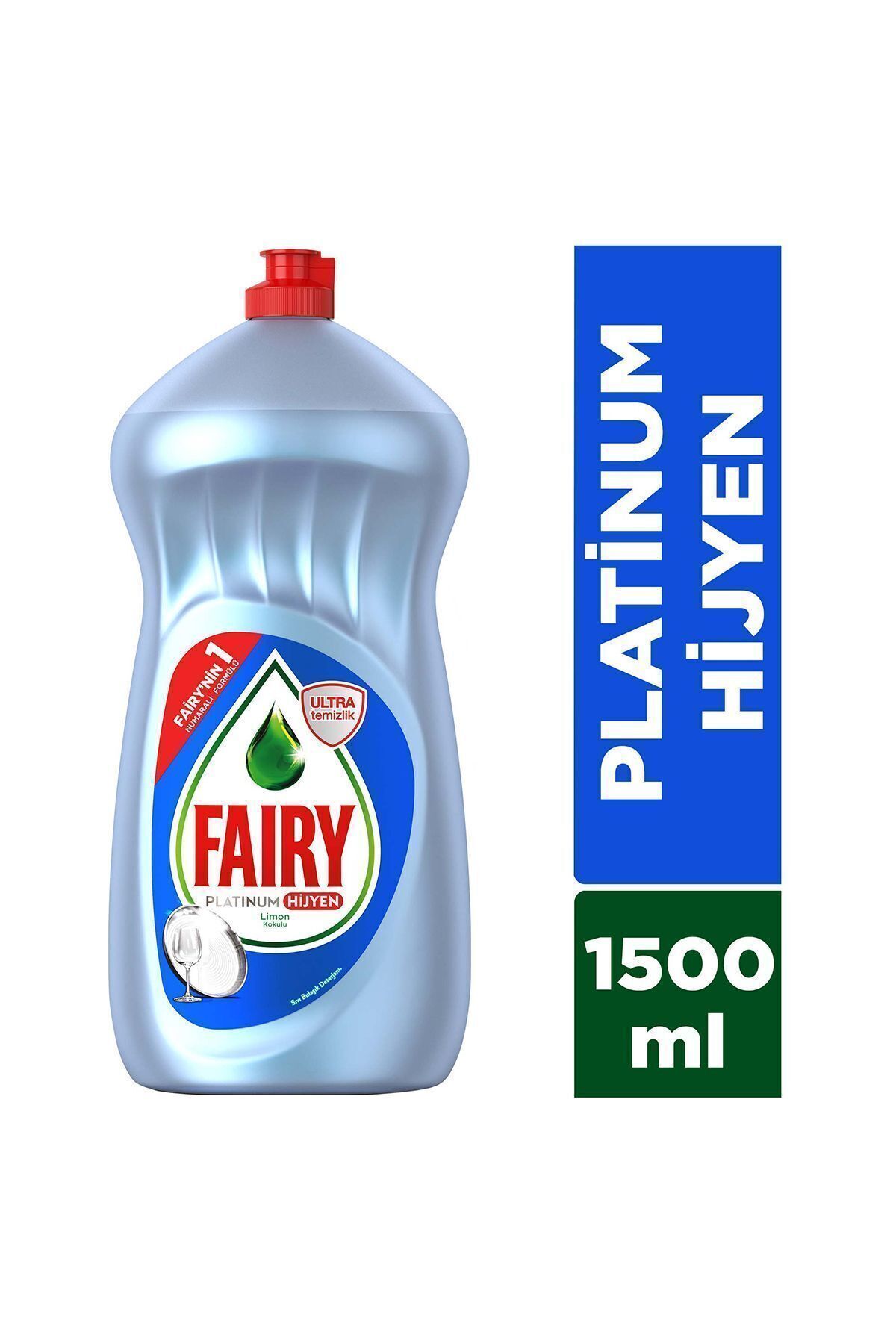 Platinum Hijyen Sıvı Bulaşık Deterjanı 1500 ml Limon