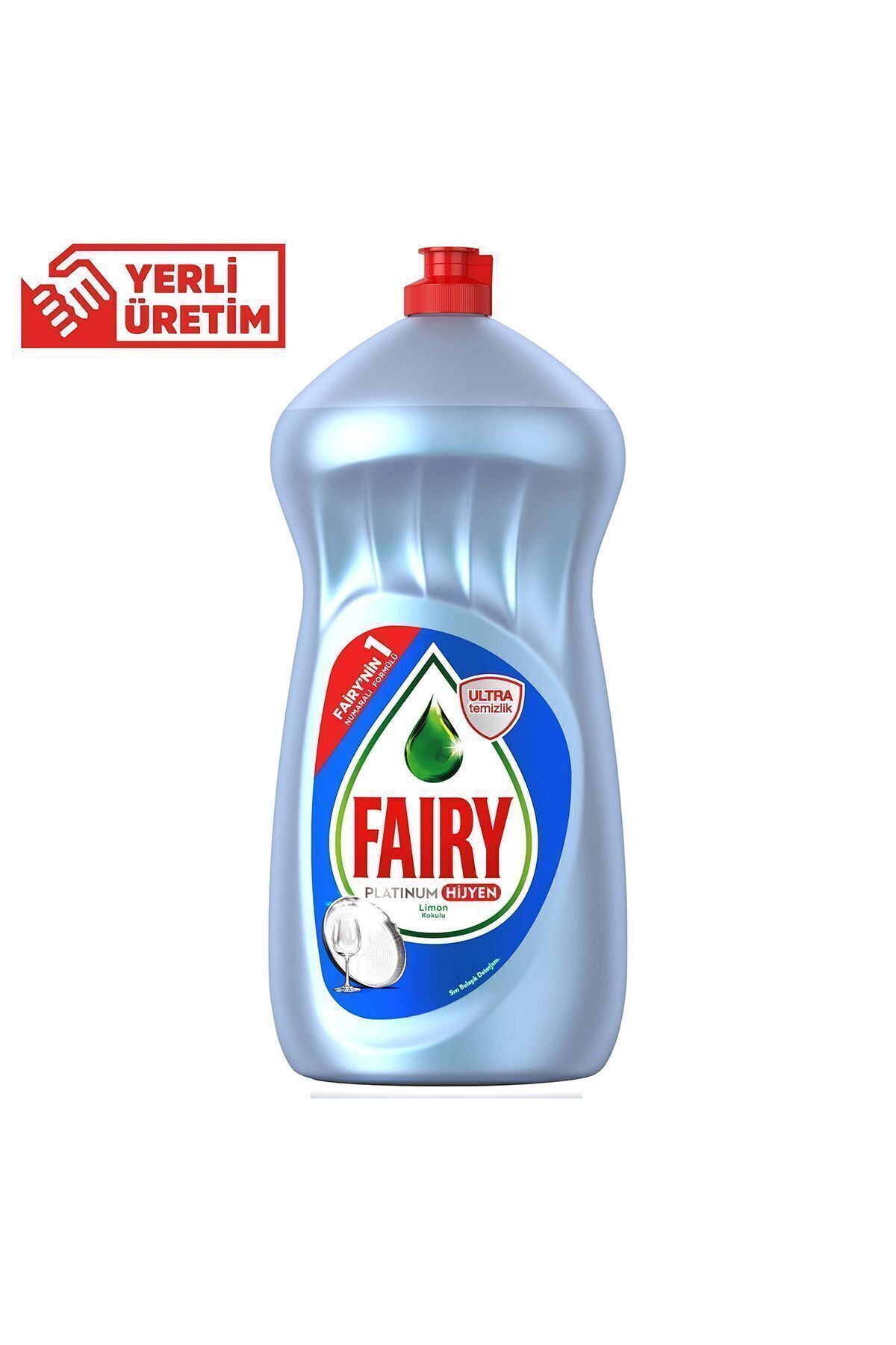 Platinum Hijyen Sıvı Bulaşık Deterjanı 1500 ml Limon