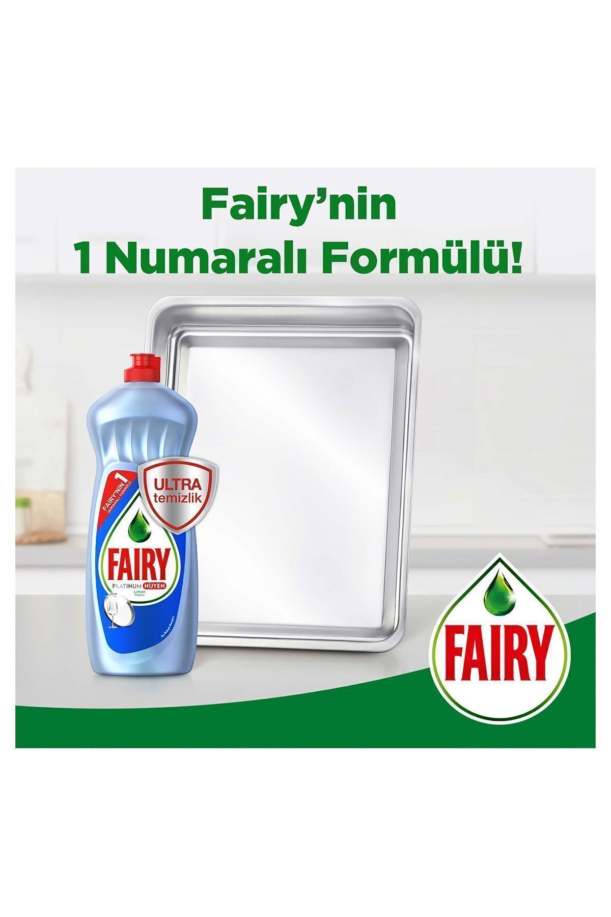 Platinum Hijyen Sıvı Bulaşık Deterjanı 1500 ml Limon