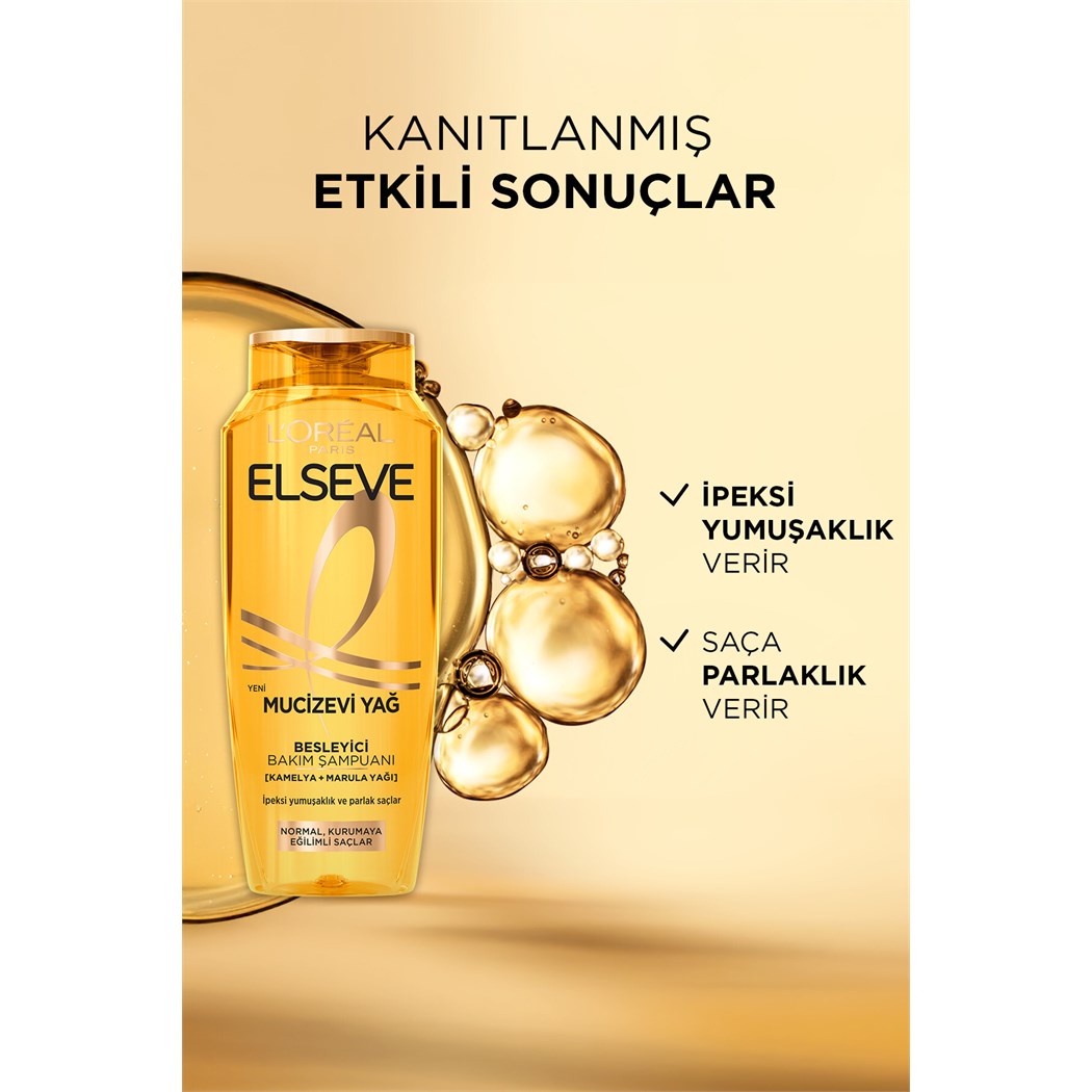 Mucizevi Yağ Besleyici Bakım Şampuanı 400 ml