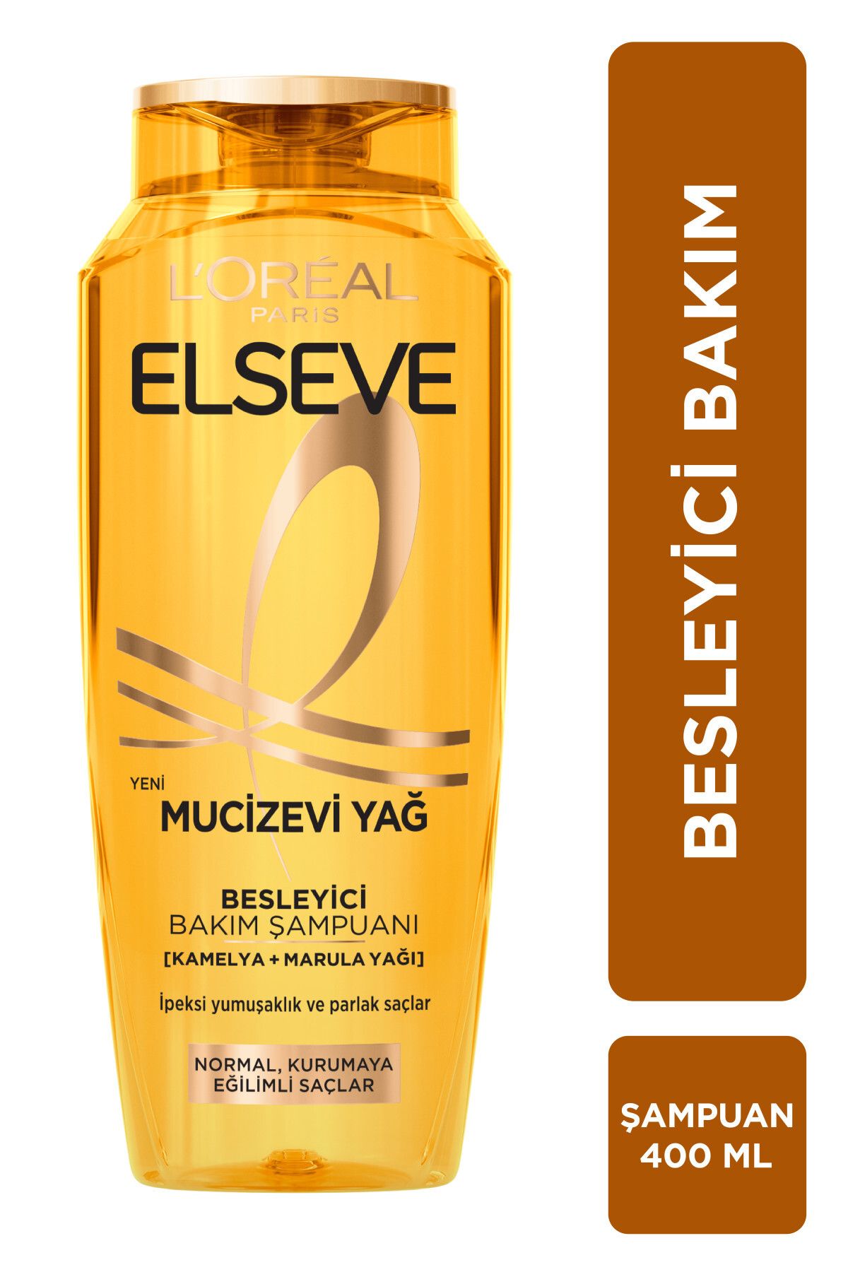 Mucizevi Yağ Besleyici Bakım Şampuanı 400 ml
