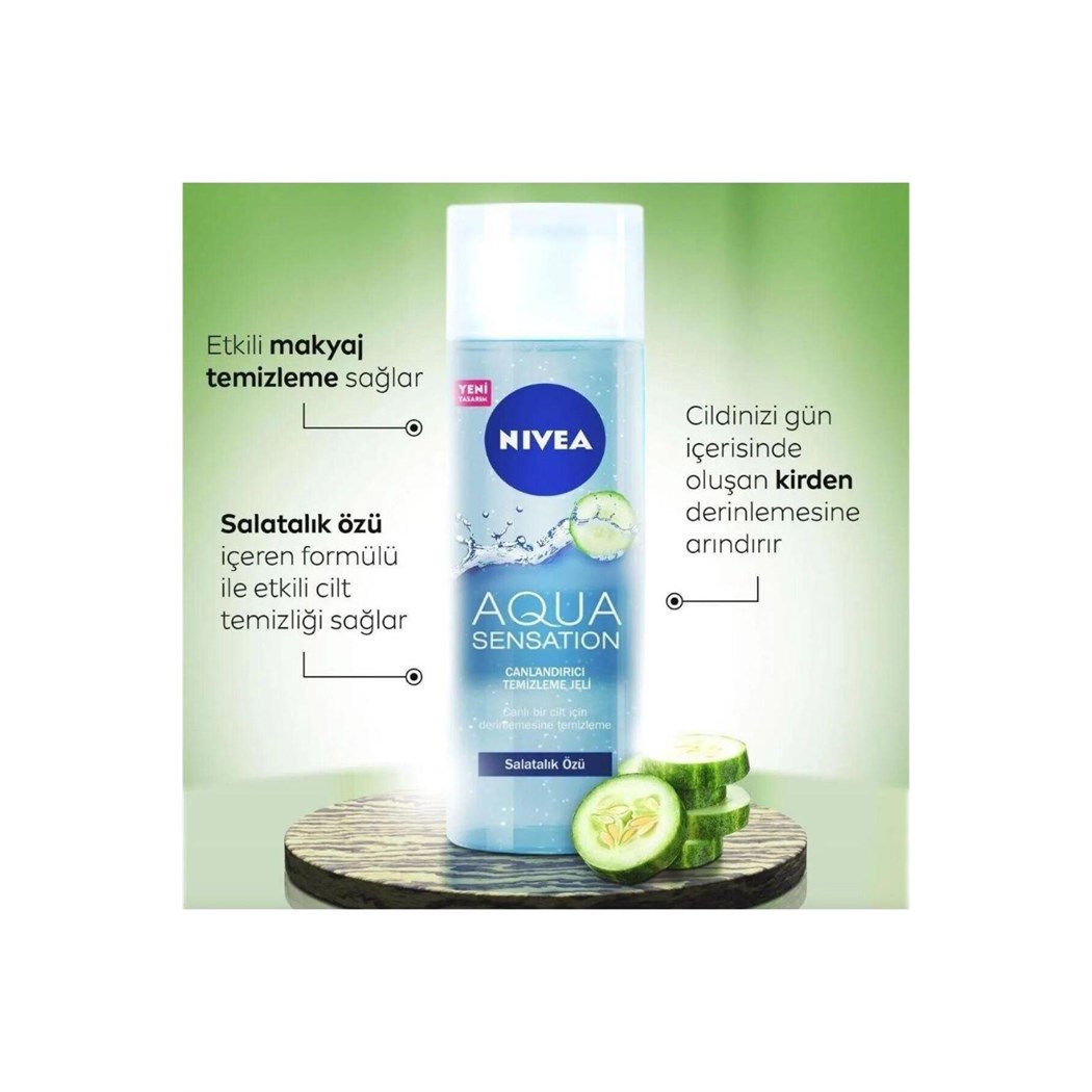 Aqua Sensatıon Canlandırıcı Temizleme Jeli 200 Ml