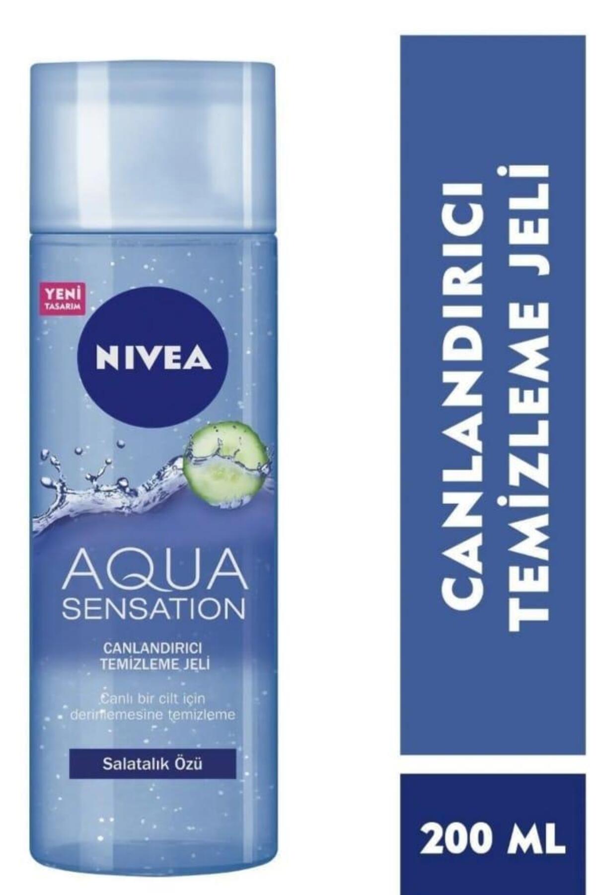 Aqua Sensatıon Canlandırıcı Temizleme Jeli 200 Ml