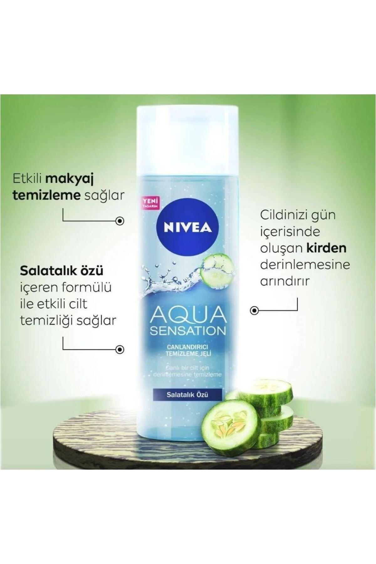 Aqua Sensatıon Canlandırıcı Temizleme Jeli 200 Ml