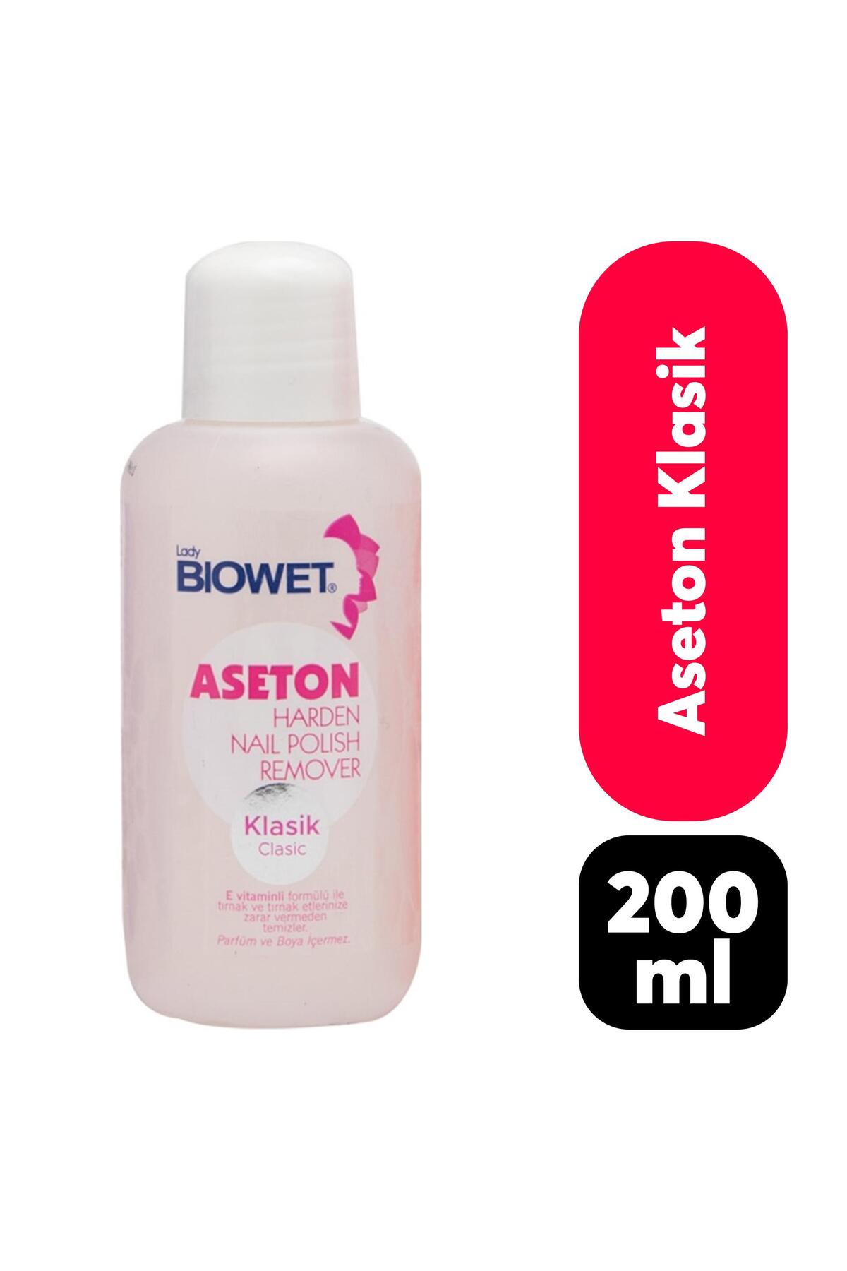 Nail Polish Aseton 200 ml Klasik