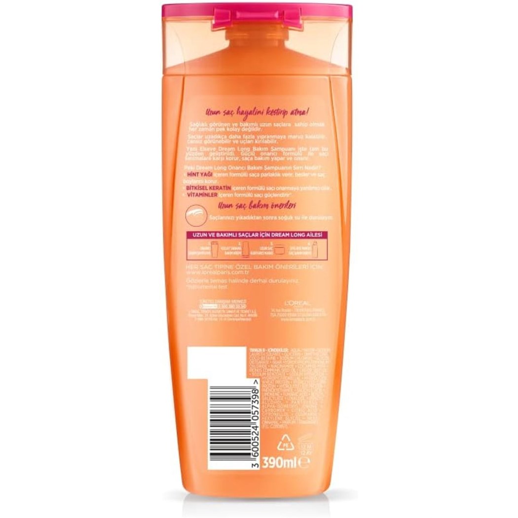 Şampuan 390 ml Dream Long
