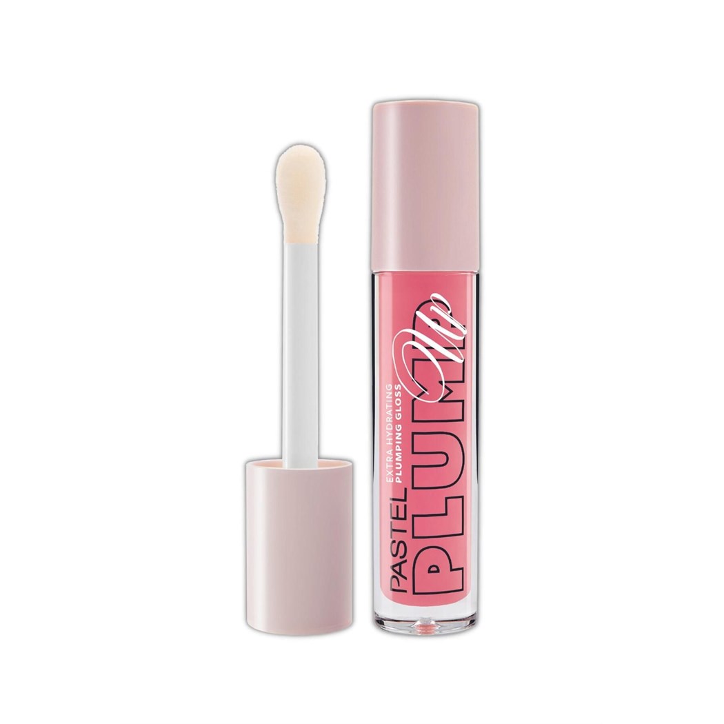 Plump Up 203 Cotton Candy Extra Hydrating Plumping Gloss - Dolgunlaştıran Dudak Parlatıcısı