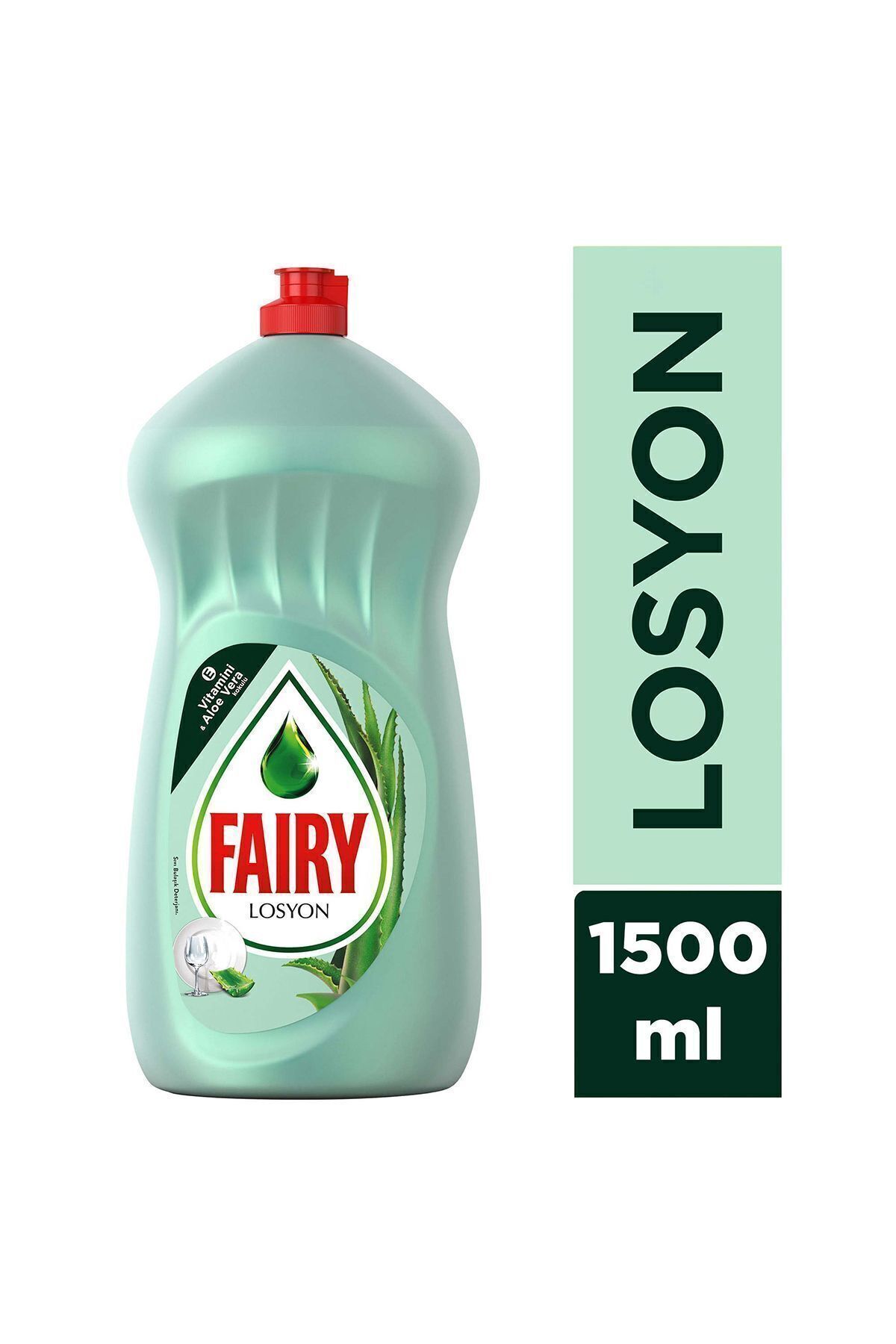 Losyon Sıvı Bulaşık Deterjanı 1500 ml Aloe Vera Kokulu