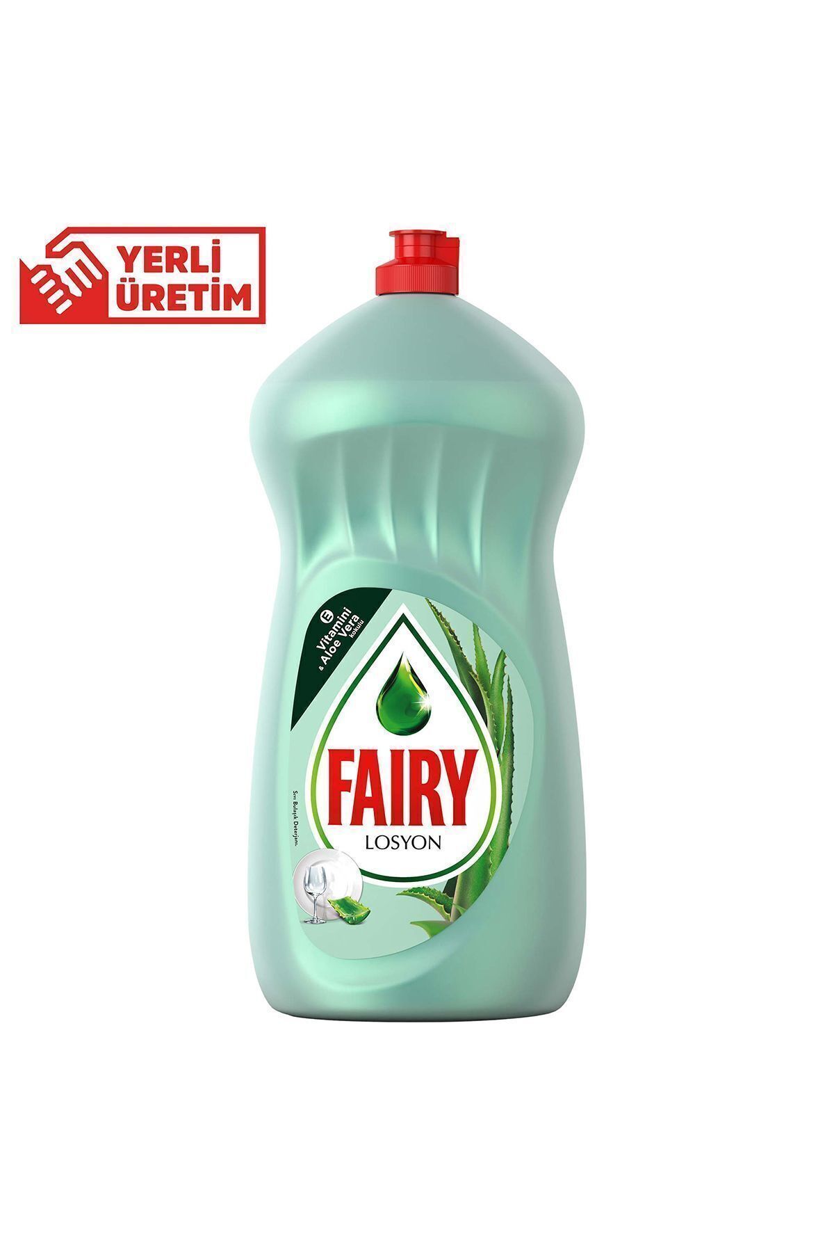Losyon Sıvı Bulaşık Deterjanı 1500 ml Aloe Vera Kokulu