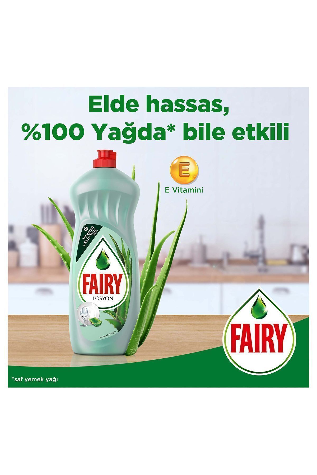 Losyon Sıvı Bulaşık Deterjanı 1500 ml Aloe Vera Kokulu