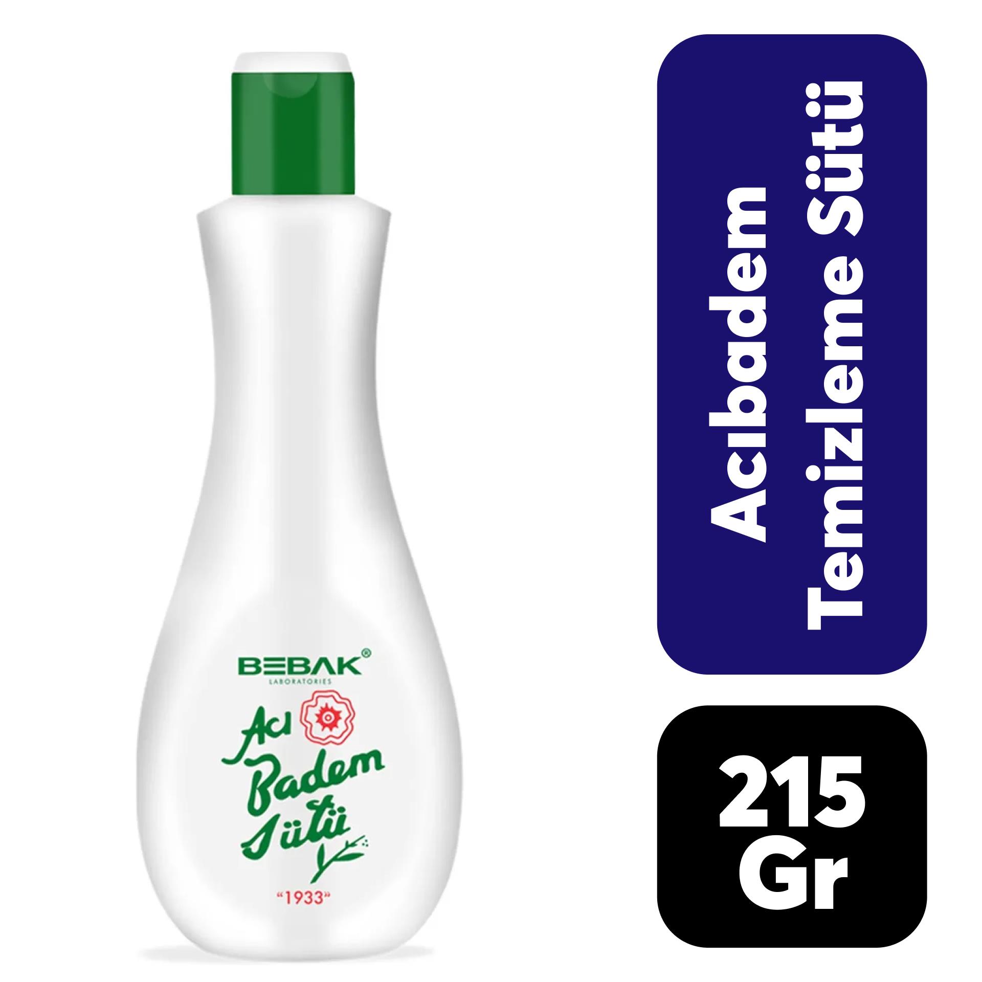 Bebak Acıbadem Temizleme Sütü 215 Gr