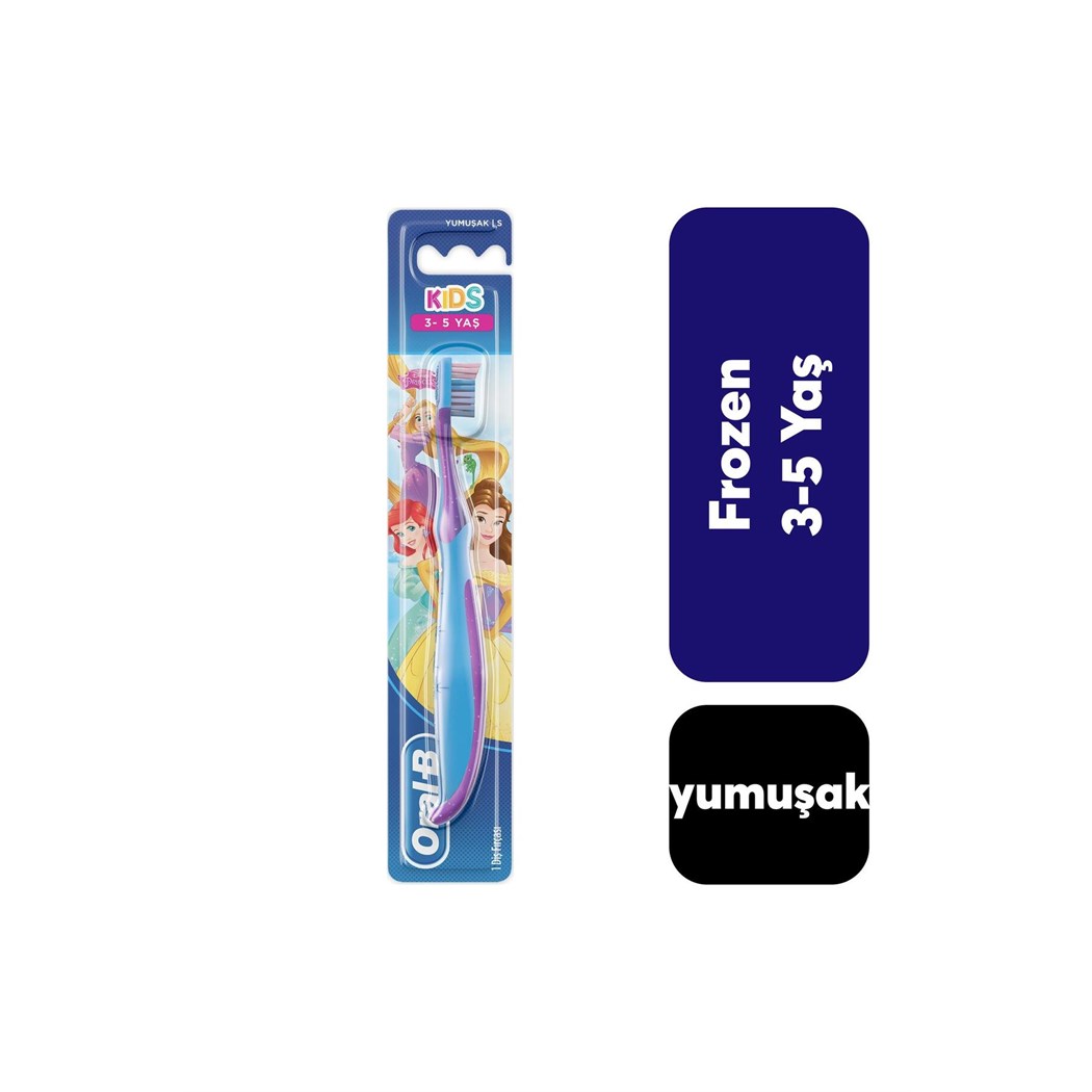 Diş Fırçası 3-5 Yaş Frozen