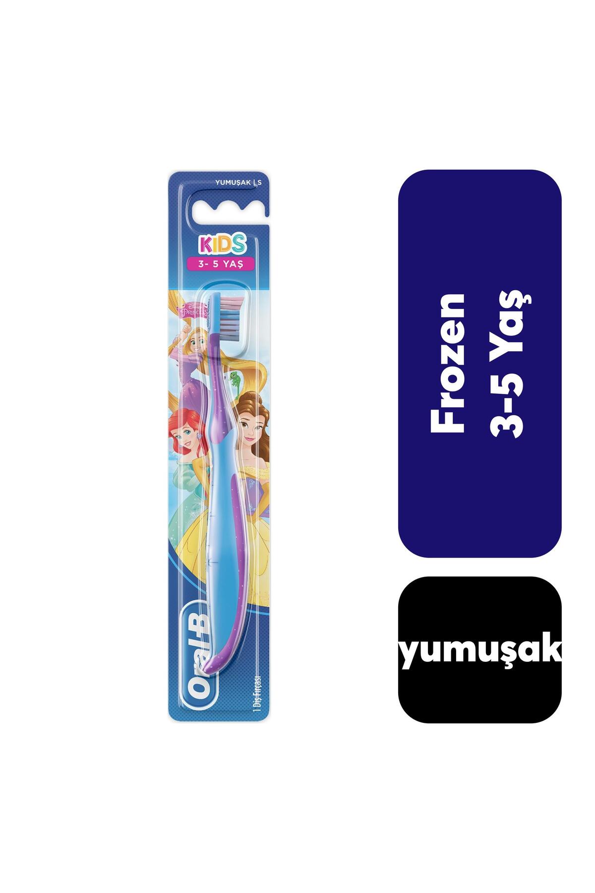 Diş Fırçası 3-5 Yaş Frozen