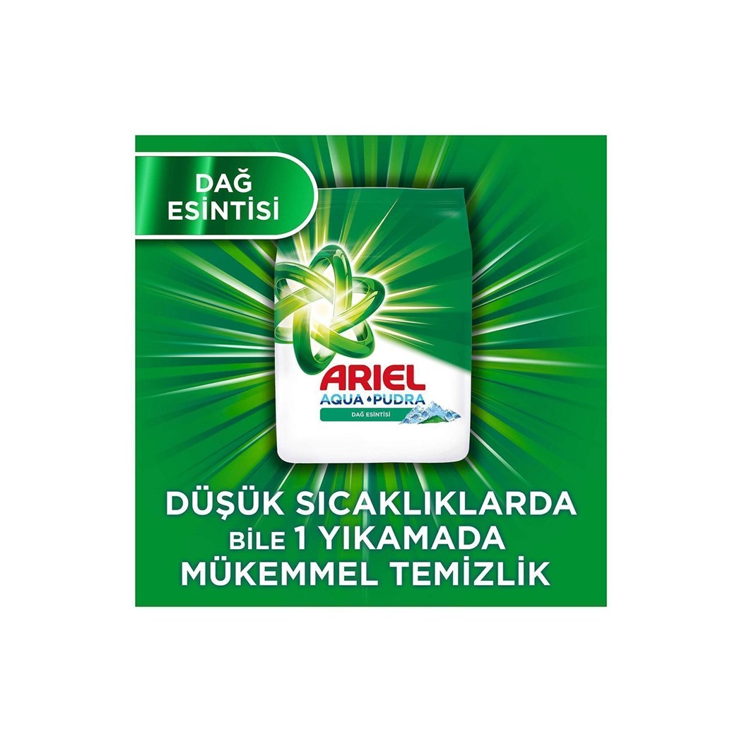 Dağ Esintisi 1,5 kg Aquapudra Toz Çamaşır Deterjanı