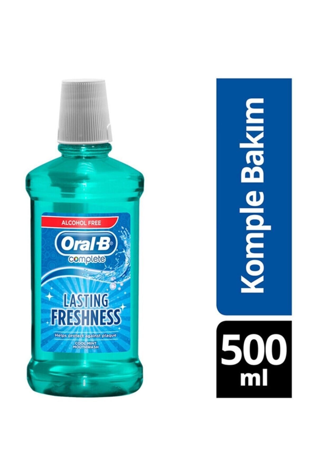 Oral B Ağız Çalkalama Suyu Komple Bakım 500 ml Alkolsüz