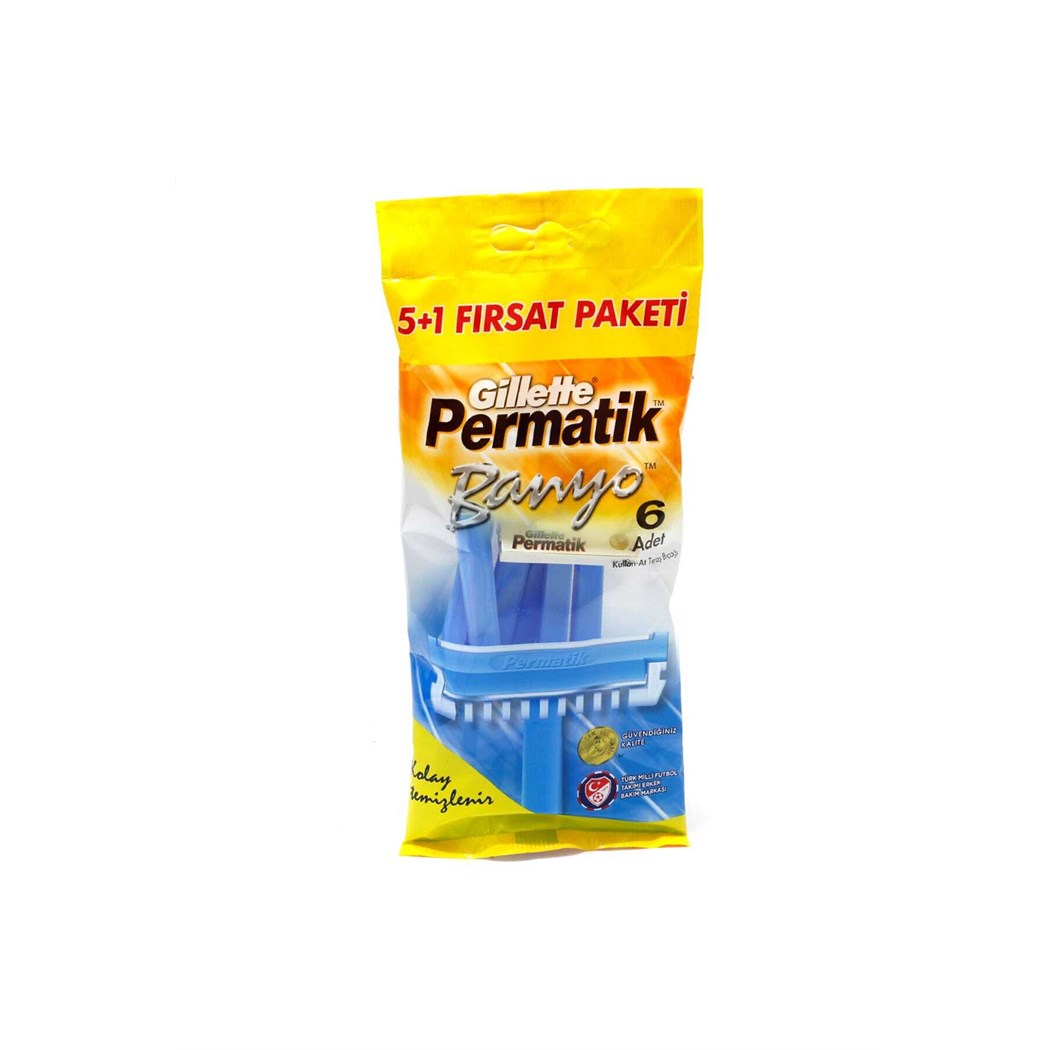 6 Adet Banyo Permatik