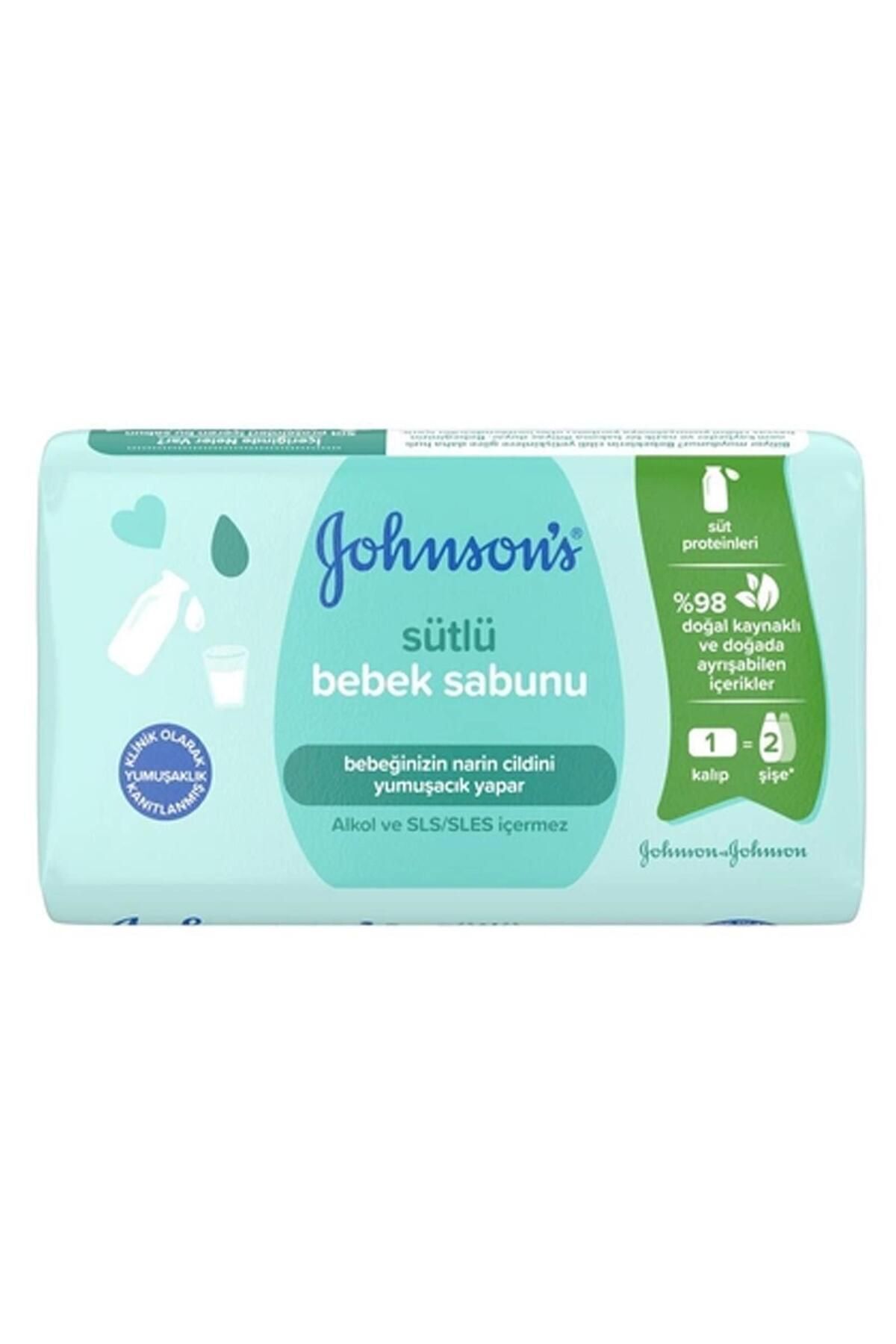 Johnsons Baby Sütlü Bebek Sabunu 90 gr