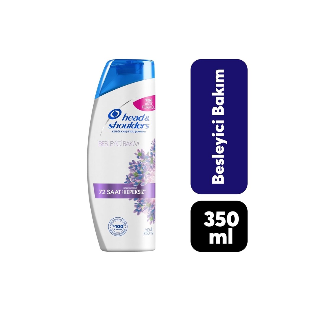 Head & Shoulders Şampuan 350 Ml Besleyici Bakım
