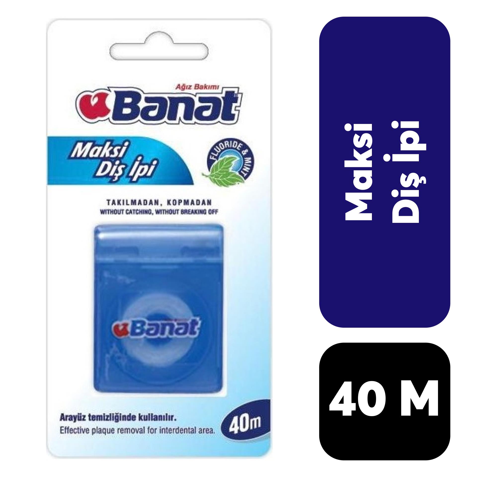 Banat Diş İpi 40m Maksi