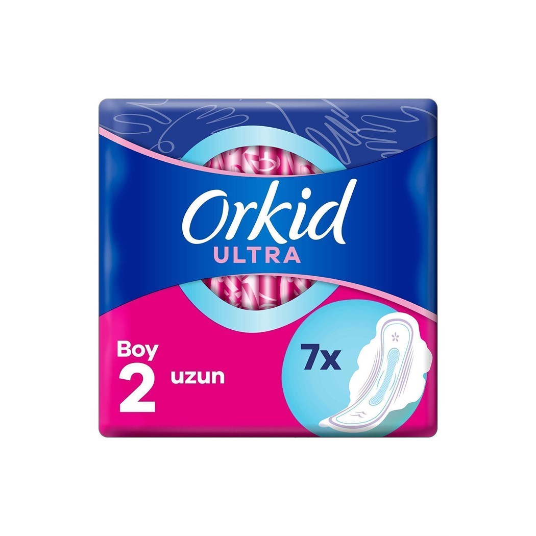 Ultra Ultra Extra Uzun Hijyenik Ped 7li