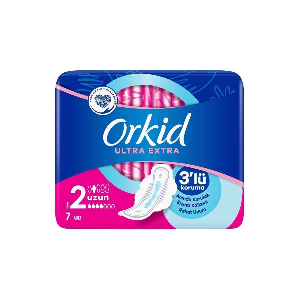 Ultra Ultra Extra Uzun Hijyenik Ped 7li