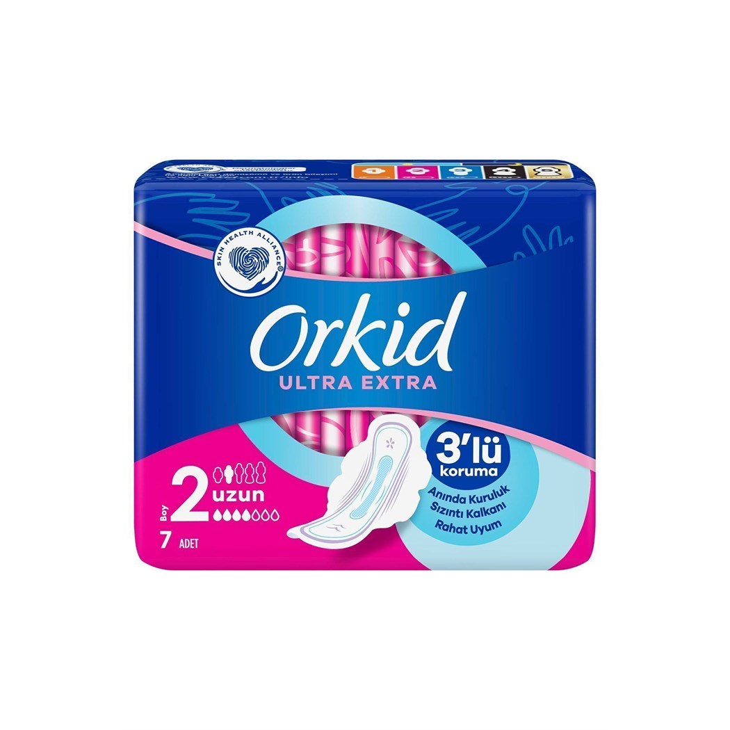 Ultra Ultra Extra Uzun Hijyenik Ped 7li