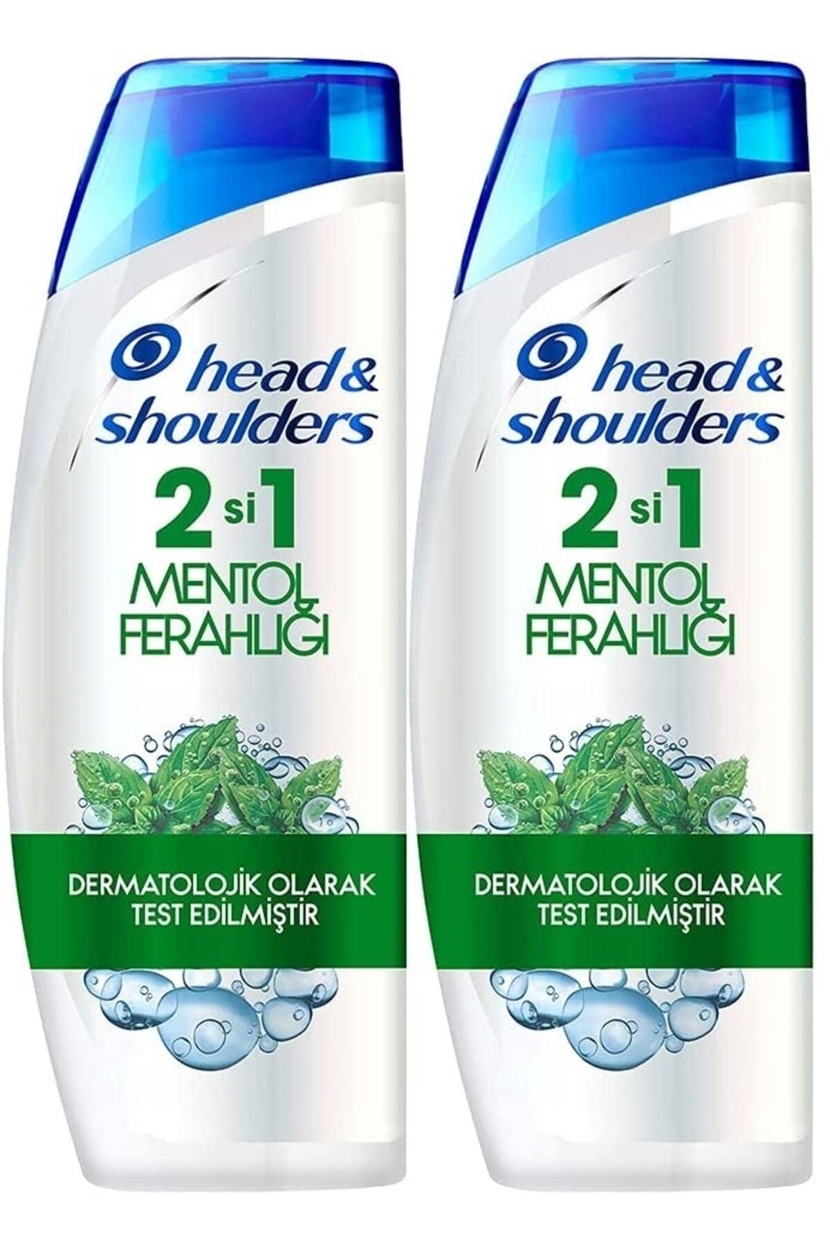 Head & Shoulders 350 ML. 2-1 Mentol Ferahlığı 72 Saat Kepeksiz
