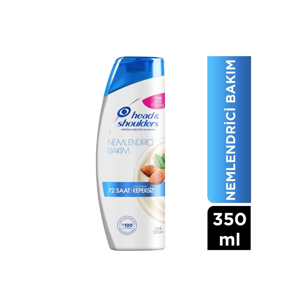 Head & Shoulders 350 ML. 2-1 Nemlendirici Bakım 72 Saat Kepeksiz