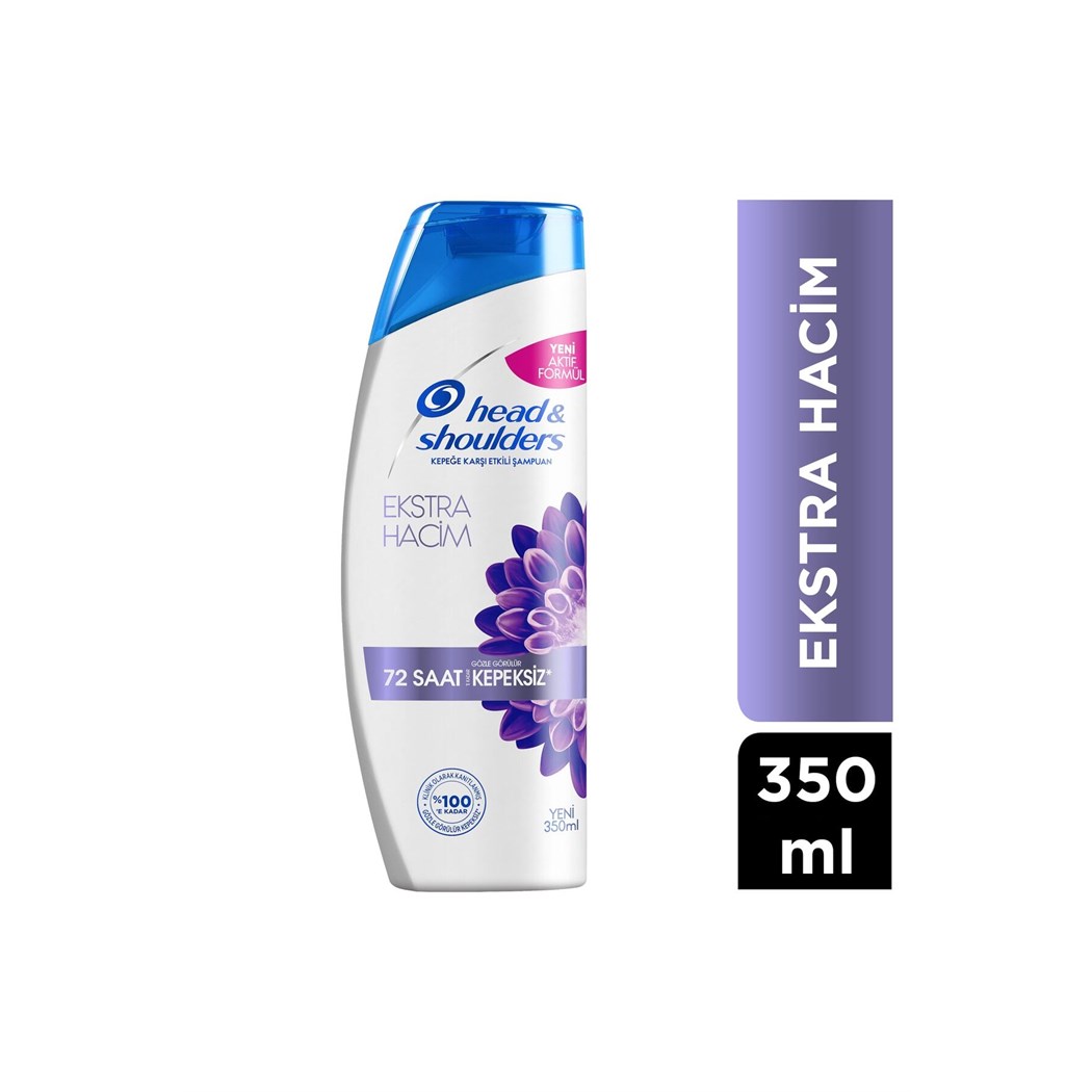 Head And Shoulders Ekstra Hacim Kepeğe Karşı Karşı Etkili Şampuan 350 Ml