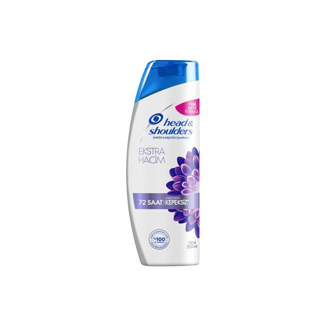 Head And Shoulders Ekstra Hacim Kepeğe Karşı Karşı Etkili Şampuan 350 Ml