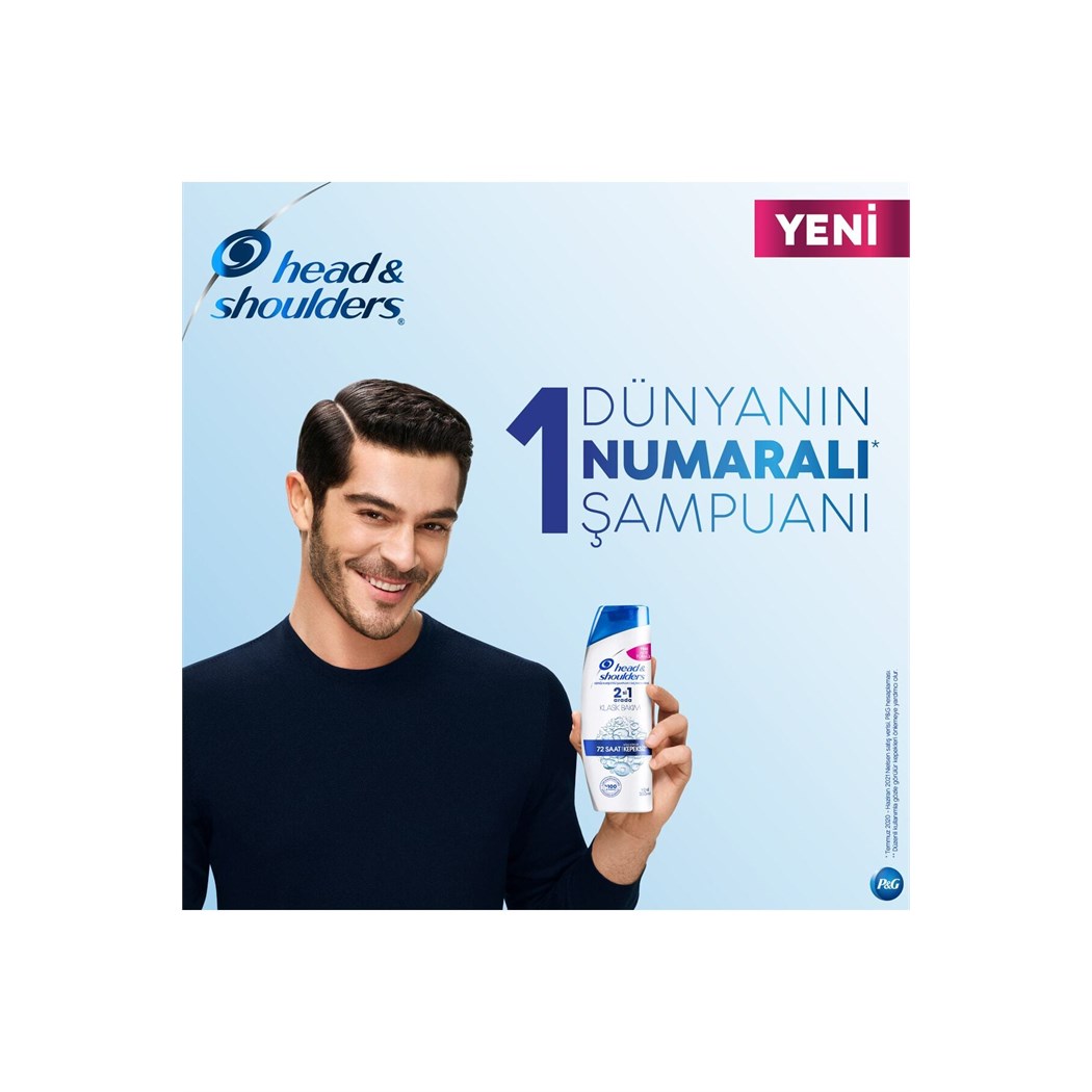 Head And Shoulders Ekstra Hacim Kepeğe Karşı Karşı Etkili Şampuan 350 Ml