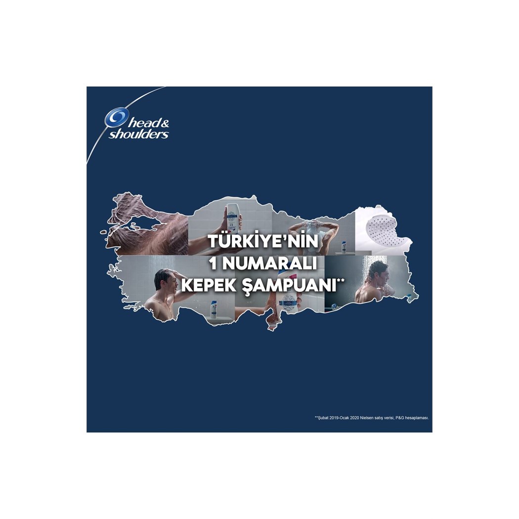 Head And Shoulders Ekstra Hacim Kepeğe Karşı Karşı Etkili Şampuan 350 Ml
