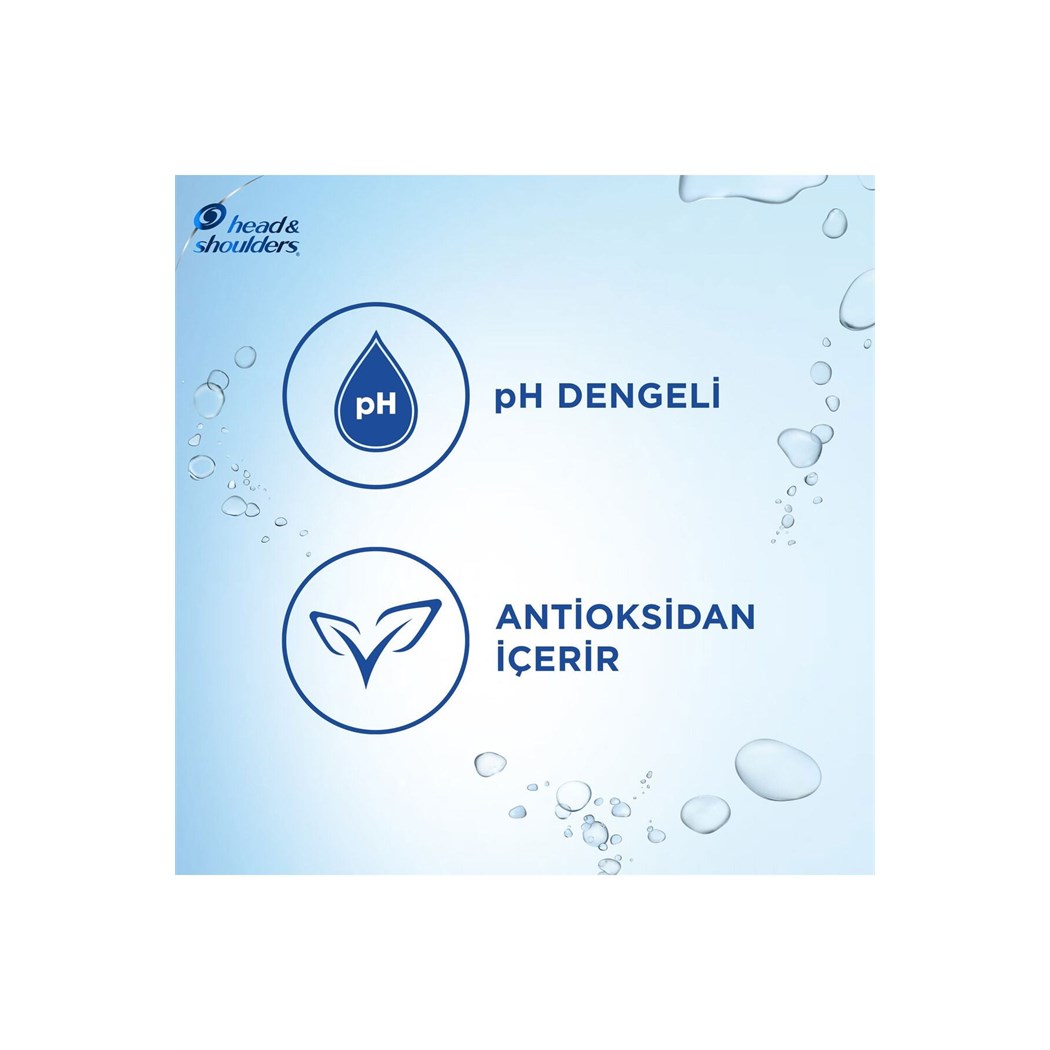 Head And Shoulders Ekstra Hacim Kepeğe Karşı Karşı Etkili Şampuan 350 Ml