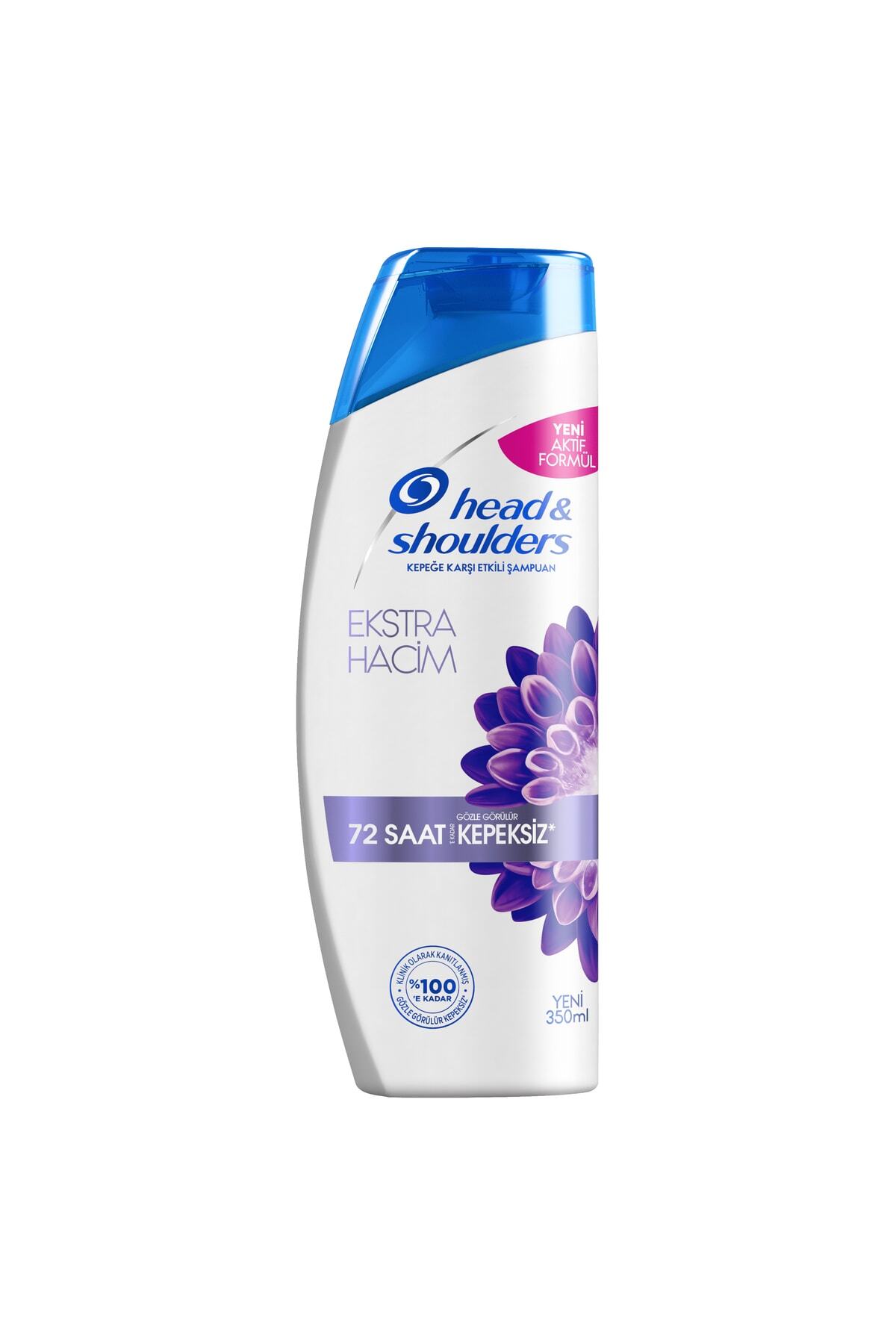Head And Shoulders Ekstra Hacim Kepeğe Karşı Karşı Etkili Şampuan 350 Ml
