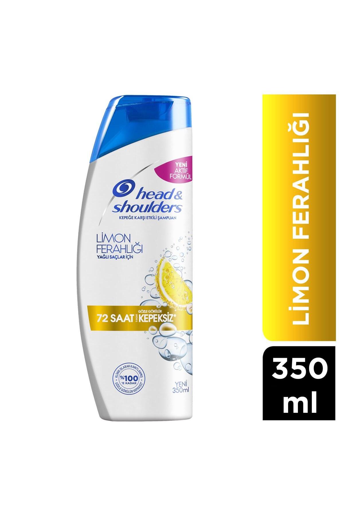 Head & Shoulders 350 ML. Şampuan 1-1 Limon Ferahlığı 72 Saat Kepeksiz