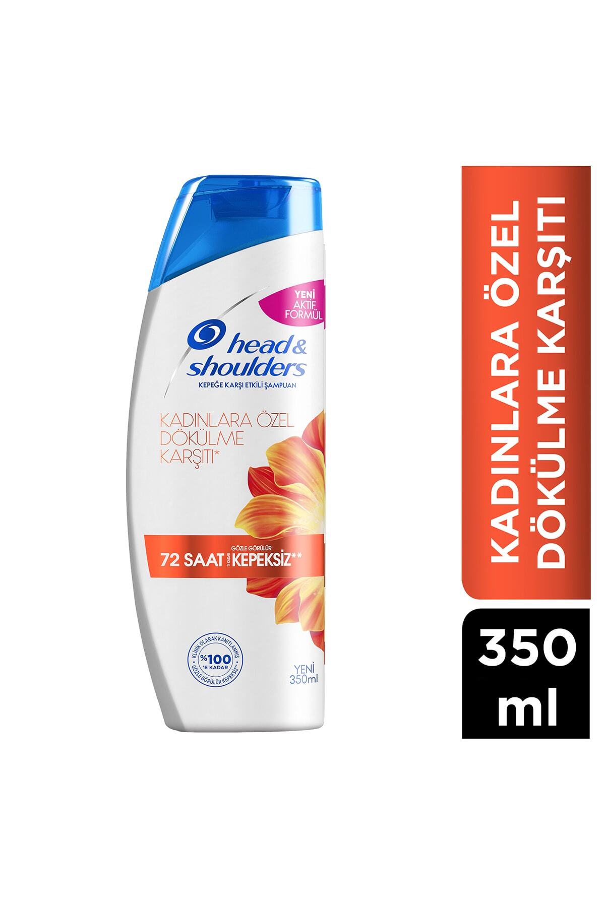 Head & Shoulders 350 ML. Kadınlara Özel Dökülme Karşıtı Şampuan 72 Saat Kepeksiz