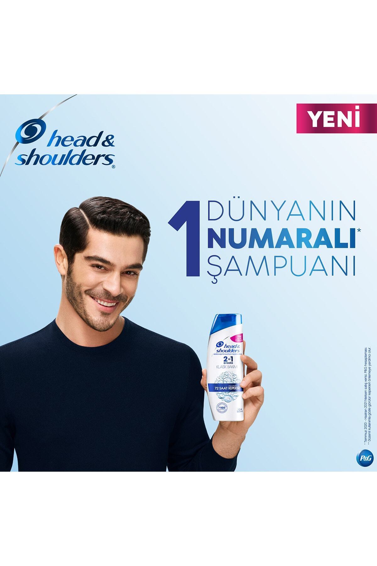 Head & Shoulders 350 ML. Kadınlara Özel Dökülme Karşıtı Şampuan 72 Saat Kepeksiz