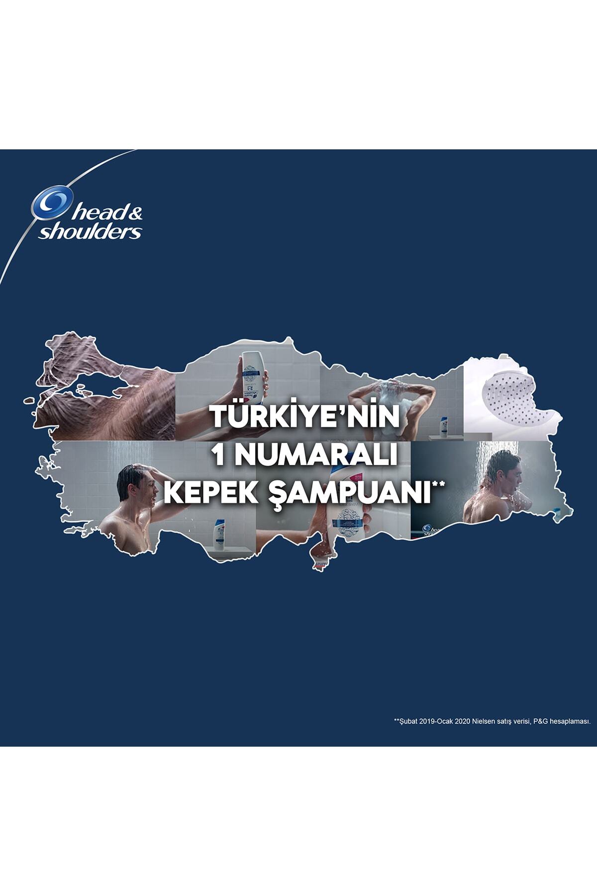 Head & Shoulders 350 ML. Kadınlara Özel Dökülme Karşıtı Şampuan 72 Saat Kepeksiz