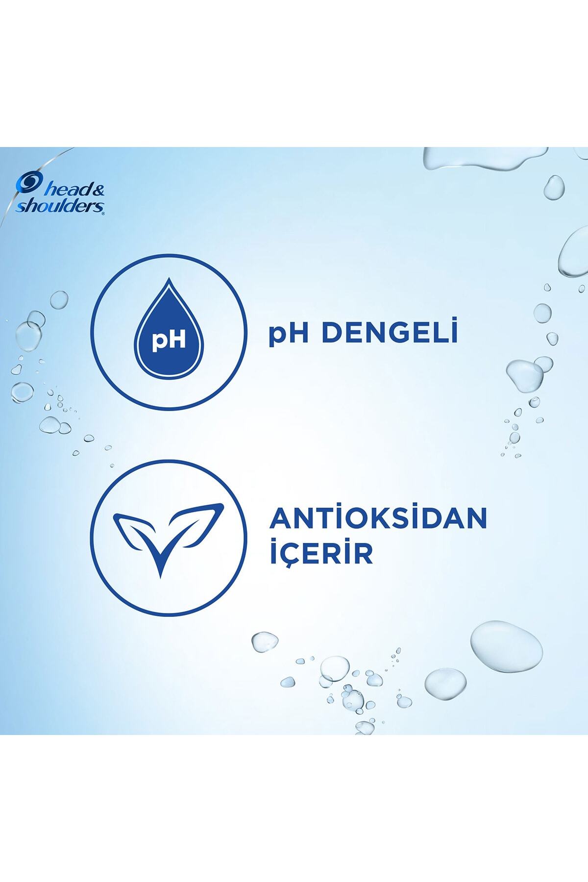 Head & Shoulders 350 ML. Kadınlara Özel Dökülme Karşıtı Şampuan 72 Saat Kepeksiz