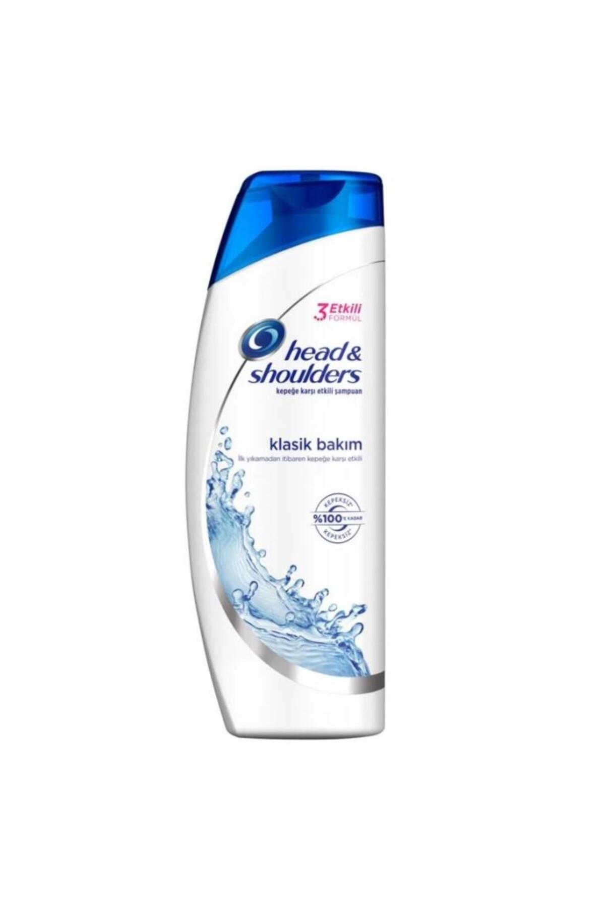 Head & Shoulders 350 ML. 1-1 Klasik Bakım Şampuanı 72 Saat Kepeksiz