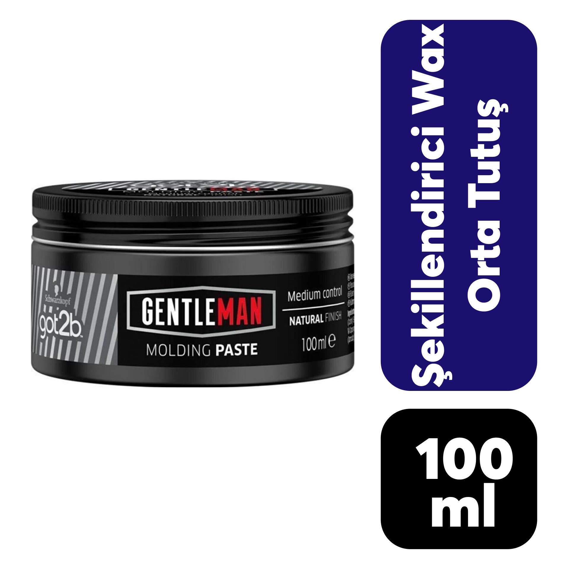 Got2b Wax 100 ml Orta Tutuş
