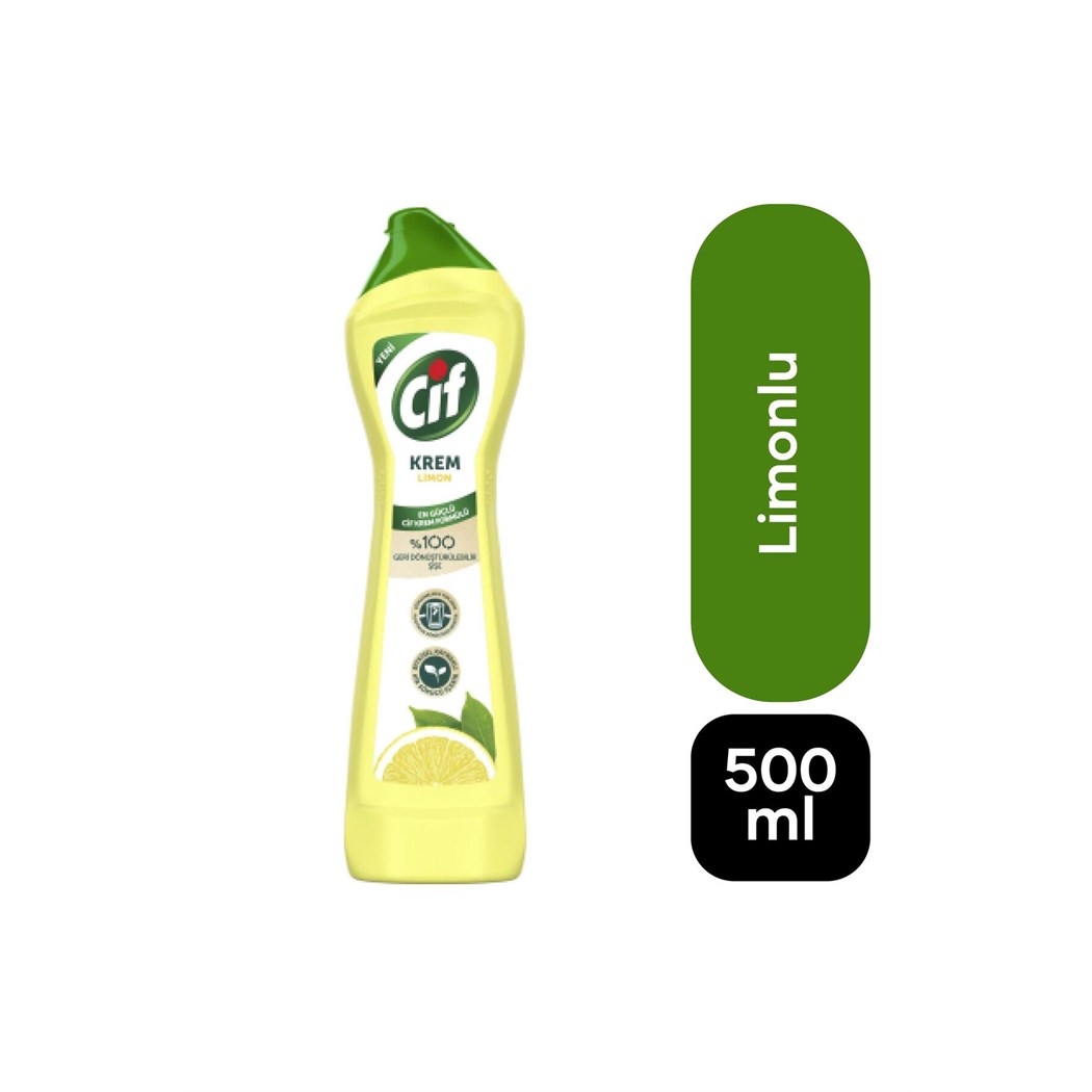 Krem 500 ml Limonlu