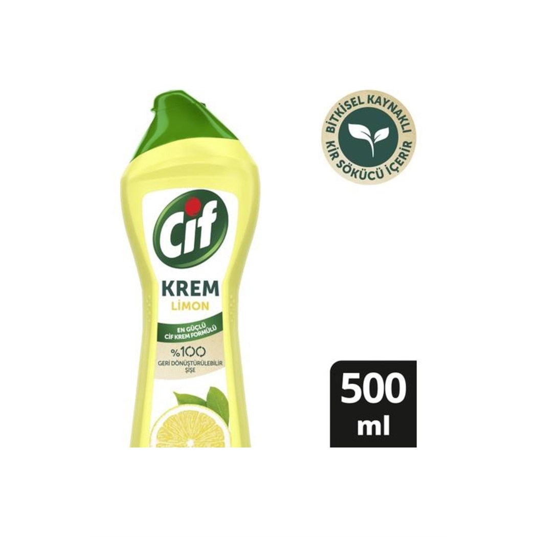 Krem 500 ml Limonlu