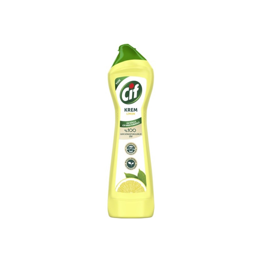 Krem 500 ml Limonlu